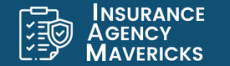 Insurance Agency Mavericks Logo Design